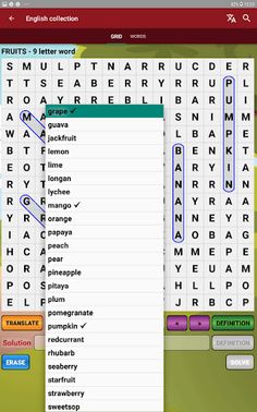 Word Search & Definition (DX) - Screenshot 3