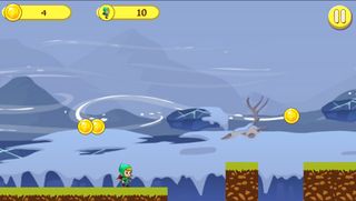 Archy Boy Runner - Screenshot 1
