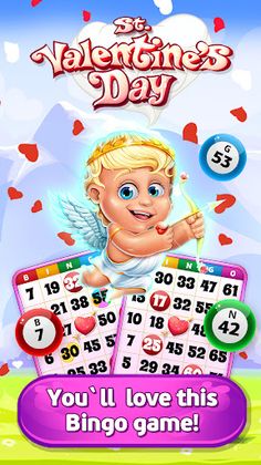 Bingo St. Valentine's Day - Screenshot 1