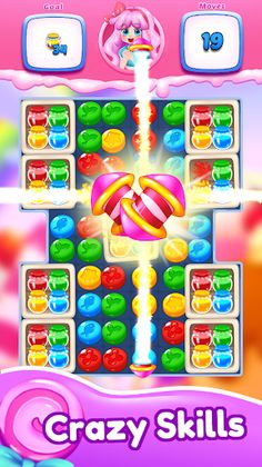 Candy Sweet Legends-Smash Day - Screenshot 4