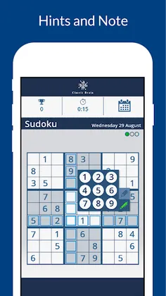 Sudoku Offline - Classic Sudok - Screenshot 4