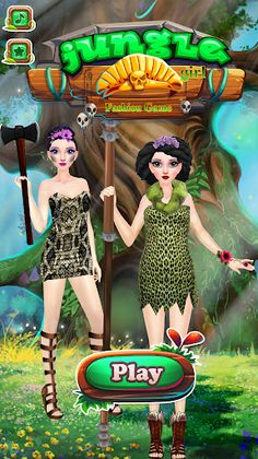 Jungle Chic: Dress-up & Makeup - Screenshot 4