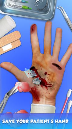 ASMR Clinic: Happy hospital - Screenshot 4