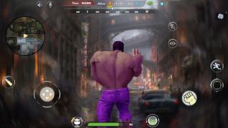 Monster Superhero Crime City - Screenshot 3