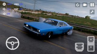 Drag Muscle Charger Simulator - Screenshot 3
