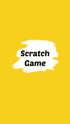 Scratch Game - Screenshot 1