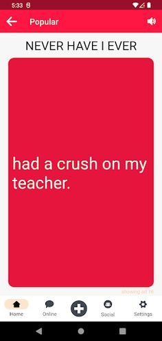 Never Have I Ever - Screenshot 2