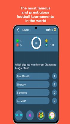 Football Quiz Pro - Screenshot 4