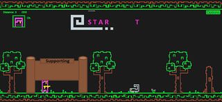 Neon Adventurer - Screenshot 1