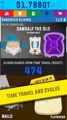 Sandwich OR ELSE (Clicker) - Screenshot 4