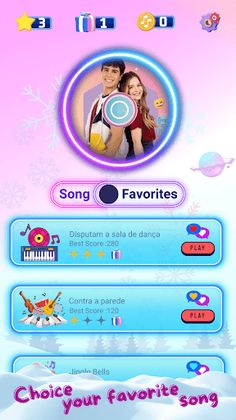 Poliana Moça Juego Piano - Screenshot 1