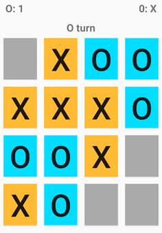 Tic Tac Toe - Zero Kata - Screenshot 3
