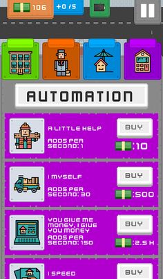 Clicker Town Tycoon - Screenshot 3