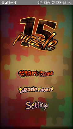 Puzzle15 - Screenshot 2