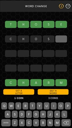 Word Change - Screenshot 3