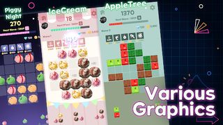 Moa Moa Five - Match Blocks - Screenshot 3