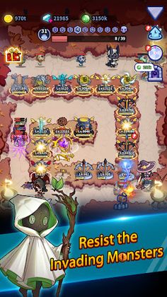 Idle Defense: Dark Forest - Screenshot 1