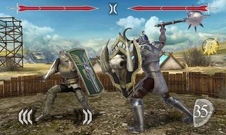 Mortal Blade 3D - Screenshot 1
