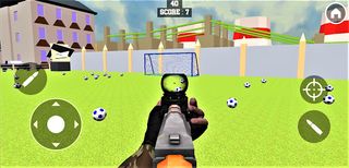 ShootBall(Shooter/Sports Game) - Screenshot 3