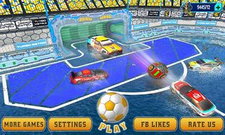 Football Car Game: Soccer Cars - Screenshot 2