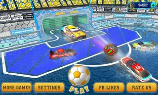 Football Car Game: Soccer Cars - Screenshot 2
