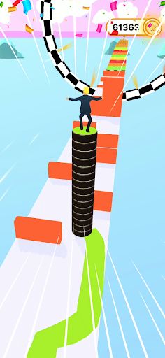 Slide Surfer 3D - Screenshot 1
