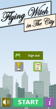 Flying witch in the city - Screenshot 2