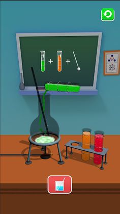 Chemical Reactions - Screenshot 2