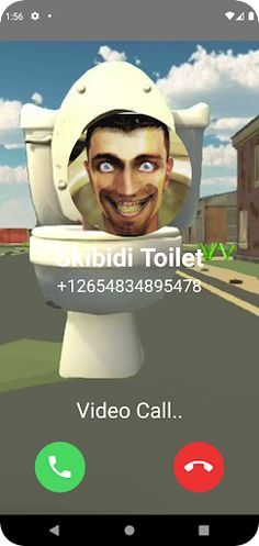 Skibidi Toilet Fake Call video - Screenshot 4