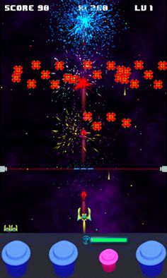 Galactic Rift 2 Space Shooter - Screenshot 2