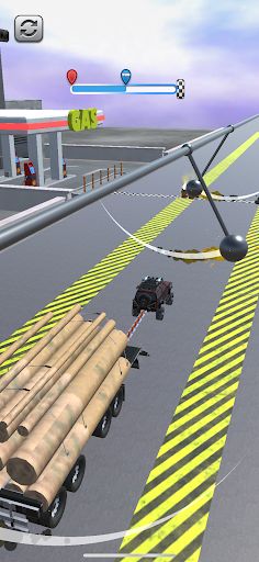Towing Race - Screenshot 3