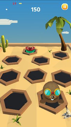 나인몰 : 두더지잡기 - Screenshot 3