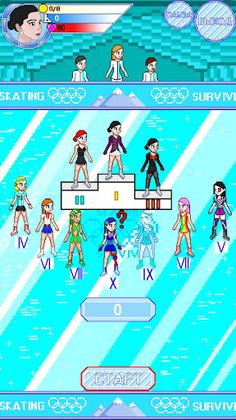 Фигурное катание Мини 2 - Screenshot 4