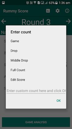 Rummy Score -Play Smart - Screenshot 4
