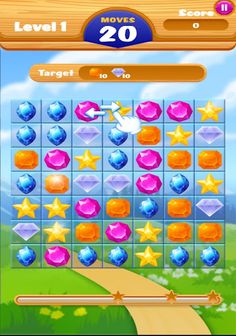 JEWEL CRUSH Game - Screenshot 3