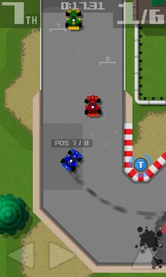 Retro Racing - Premium - Screenshot 3