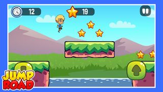 Jump Road - Screenshot 1