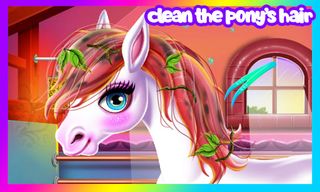 Rainbow Pony Hair Salon - Screenshot 2
