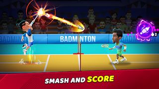 Badminton Clash 3D - Screenshot 1