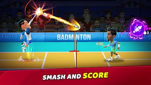 Badminton Clash 3D - Screenshot 1