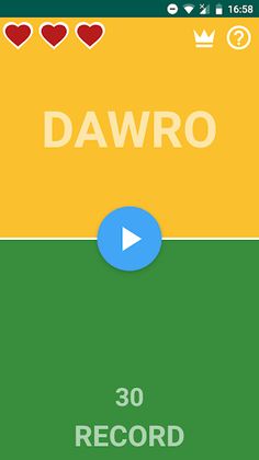 Dawro - Quick reaction game - Screenshot 1