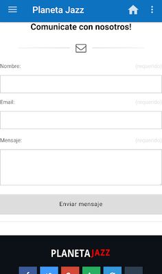 Planeta Jazz Radio - Screenshot 2