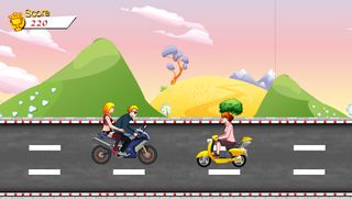 Motorway Rider - Screenshot 2
