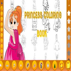 Coloring Game Princess Paint - Screenshot 2