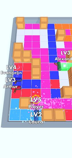 Roller Splat.io - Screenshot 2