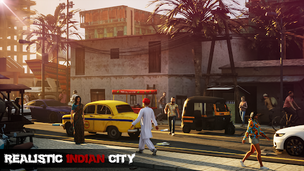 Dadagiri - Grand Mafia City - Screenshot 1