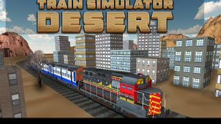TRAIN SIMULATOR DESERT - Screenshot 1