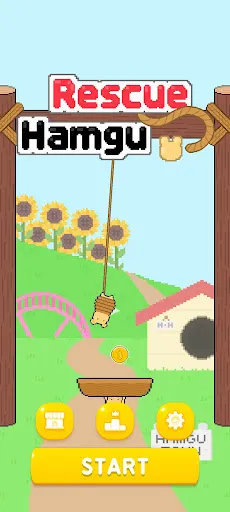 Rescue Hamgu - Screenshot 1