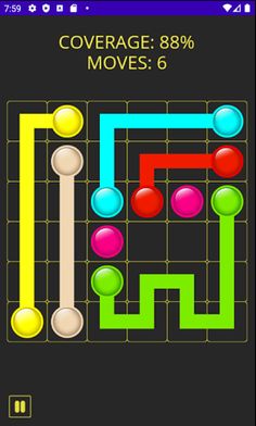 Dots connect - Screenshot 1