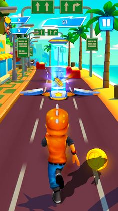 Boboiboy boy Galaxy Run Game - Screenshot 1